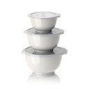 Ciotole bianche in set da 3 750 ml Margrethe Mini - Rosti