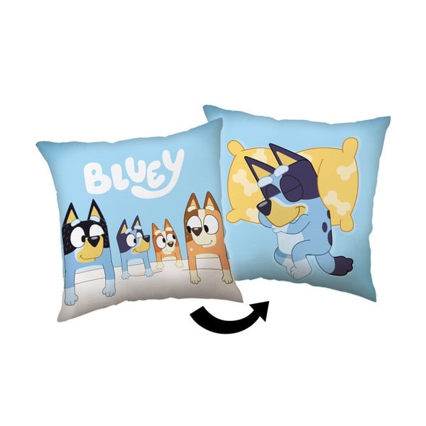 Cuscino per bambini 40x40 cm Bluey – Jerry Fabrics