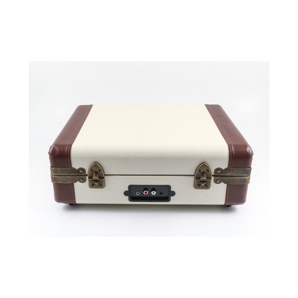 Giradischi beige-marrone Ambassador - GPO-image-2