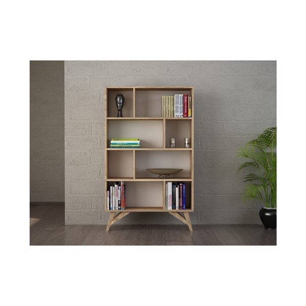 Biblioteca in noce Flamingo - Tera Home-image-2