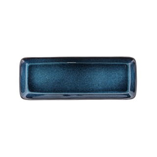 Vassoio da portata in gres 38x14 cm - Bitz