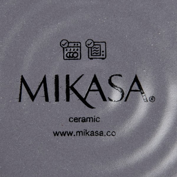 Tazza in ceramica grigia , 0,4 l Serenity - Mikasa-image-1