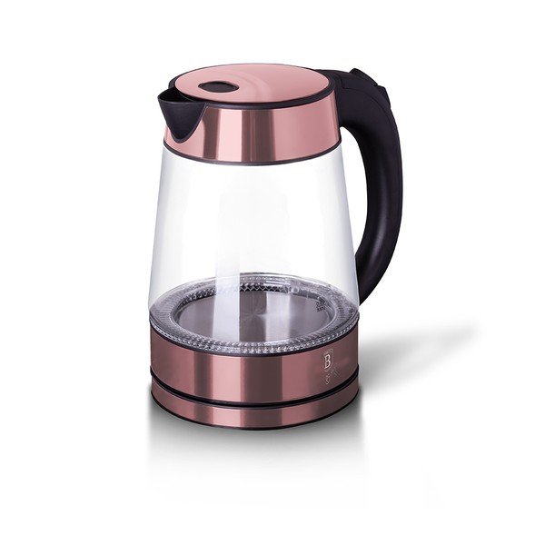 Bollitore rosa da 1,7 l I-Rose Edition - BerlingerHaus-image-2