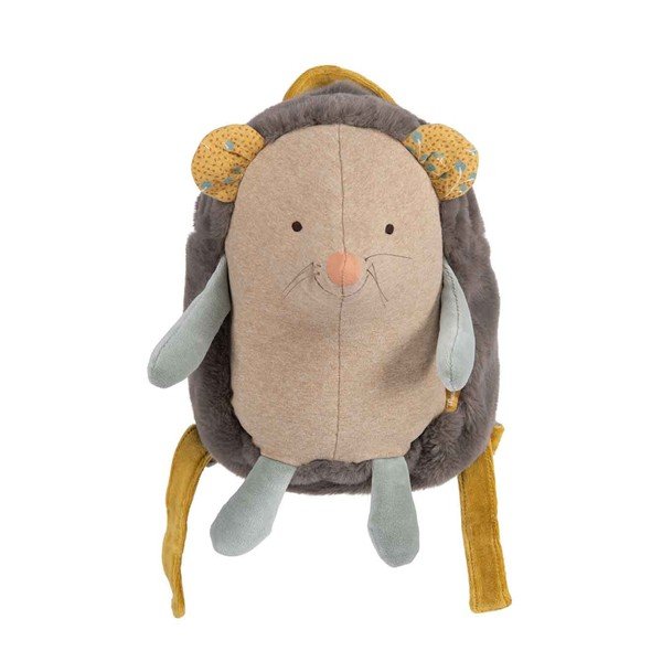 Zaino per bambini Hedgehog - Moulin Roty-image-1