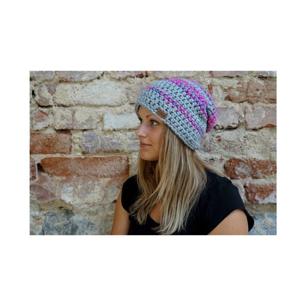 Cappello lavorato a mano all'uncinetto Kathy - DOKE-image-4