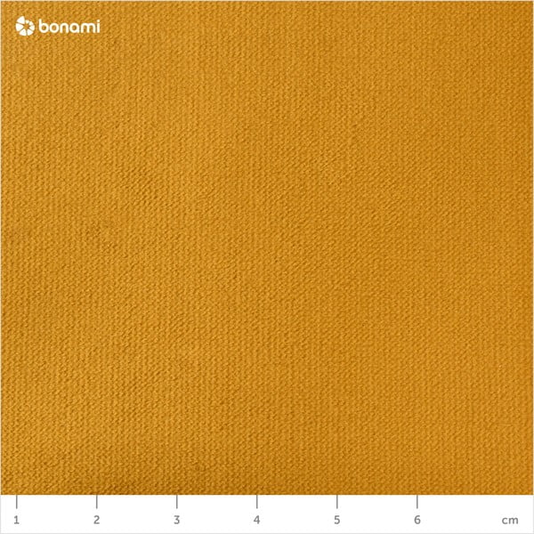 Poltrona gialla Velvet Sari - Max Winzer-image-1