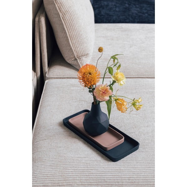 Set di 2 vassoi decorativi in metallo 15,5x39,5 cm Rebel - Zuiver-image-1