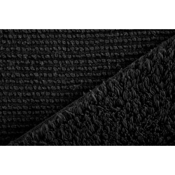 Tappetino da bagno nero 50x45 cm Riva - Tiseco Home Studio-image-1