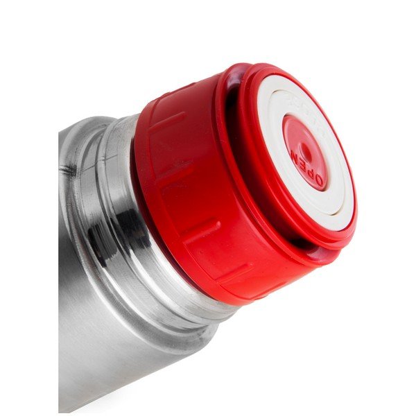 Bottiglia termica Telas in acciaio inox rosso, volume 500 ml - Tasev-image-1