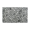 Tappetino da bagno in plastica grigio 50x80 cm Sassi - Wenko
