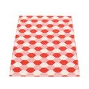 Tappeto da interno/esterno rosso 70x100 cm Dana Coral – Pappelina