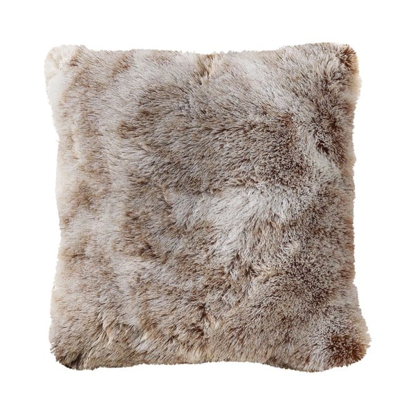 Cuscino decorativo in pelliccia finta 45x45 cm Antartic – douceur d'intérieur
