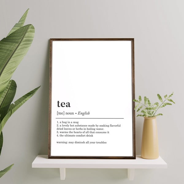 Dipinto 50x70 cm Tea – Wallity-image-4