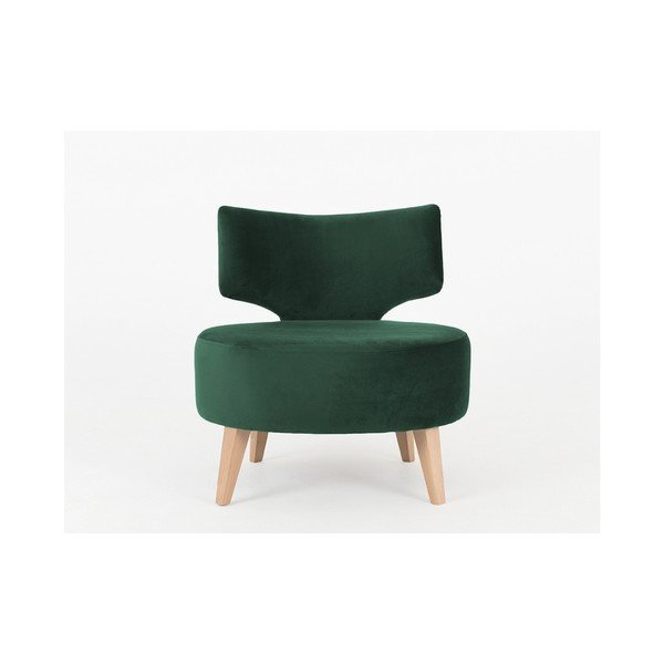 Poltrona Flippin Custom Form verde scuro - CustomForm-image-2
