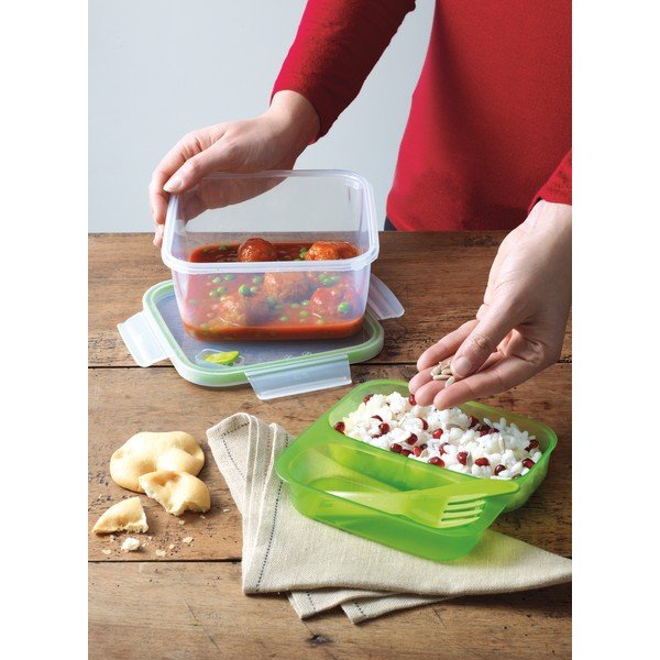 Cestino per il pranzo verde , 1,4 l - Snips-image-1