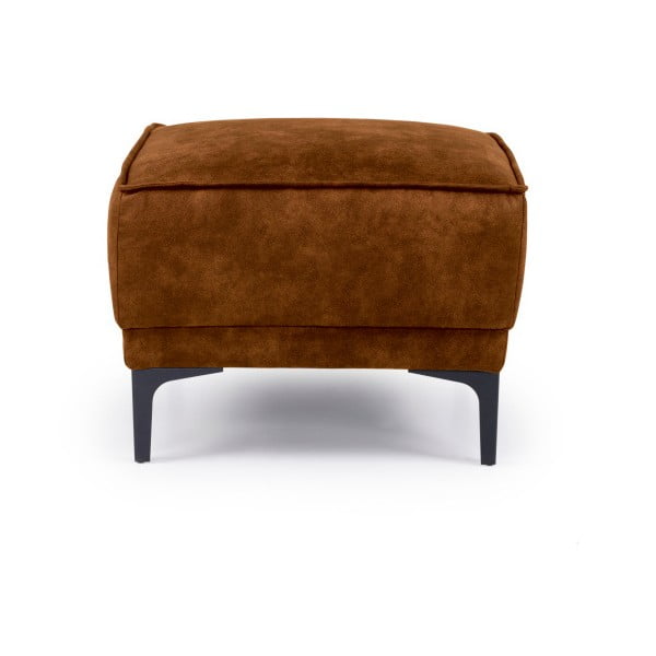 Sgabello in similpelle marrone cognac Copenhagen - Scandic