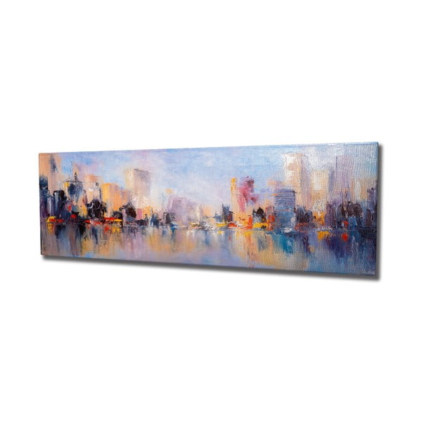 Dipinto 30x80 cm City - Wallity