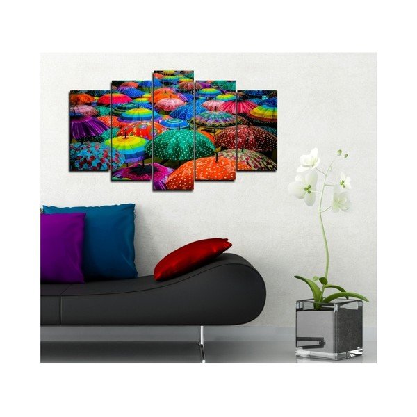 Pittura in più parti Mento, 102 x 60 cm - 3D Art-image-1