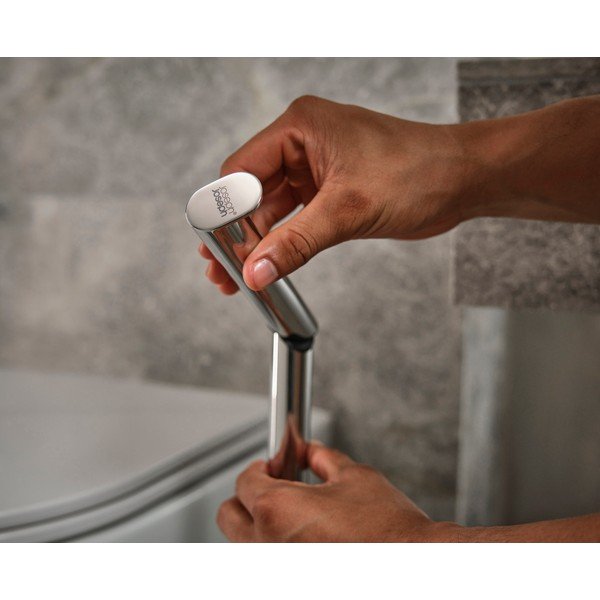 Porta carta igienica color argento lucido in metallo EasyStore Luxe – Joseph Joseph-image-4