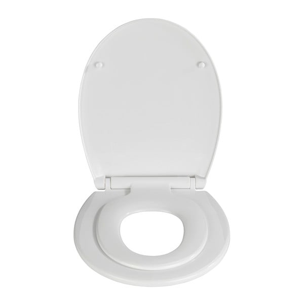 Sedile WC 2 in 1 con seggiolino per bambini 44 x 37,5 cm Syros - Wenko-image-2