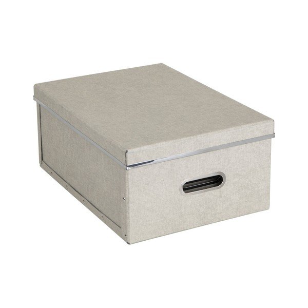 Scatole portaoggetti con coperchio in set da 5 Joachim - Bigso Box of Sweden-image-3