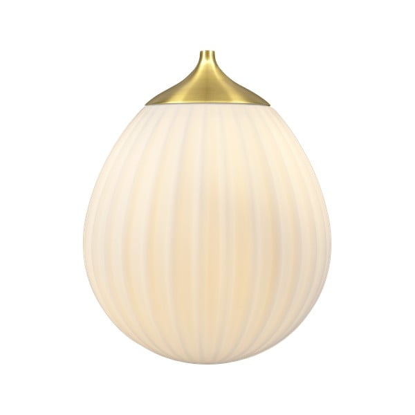 Paralume in bianco-oro ø 21 cm Around the World Mini - UMAGE-image-3