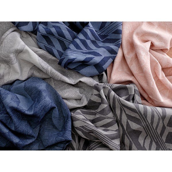 Asciugamano da cucina in cotone grigio Rose, 50 x 70 cm Modern - Södahl-image-1