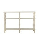 Tavolo consolle color crema 30x120 cm Salino – Bloomingville