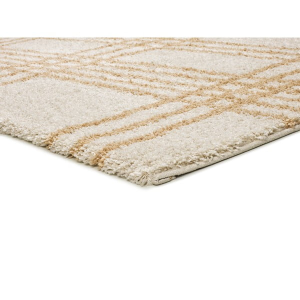 Tappeto beige/color crema 133x190 cm Helia – Universal-image-3