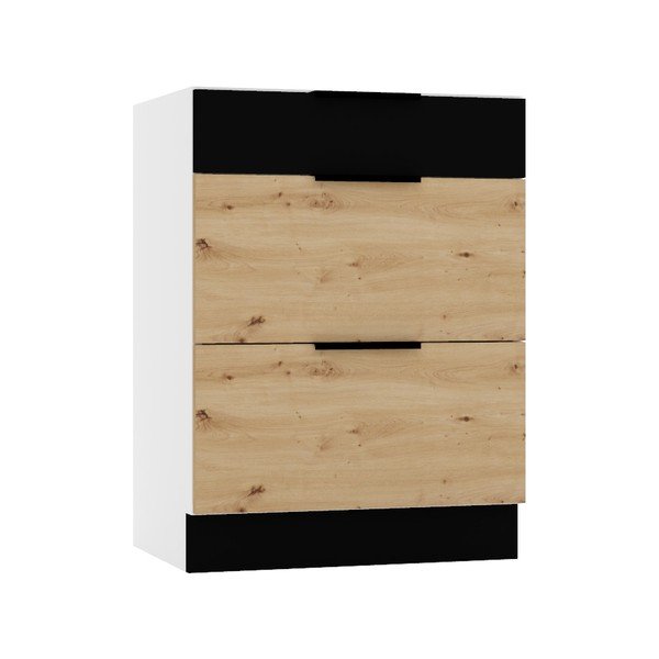 Mobile da cucina inferiore (larghezza 60 cm) Kian - STOLKAR