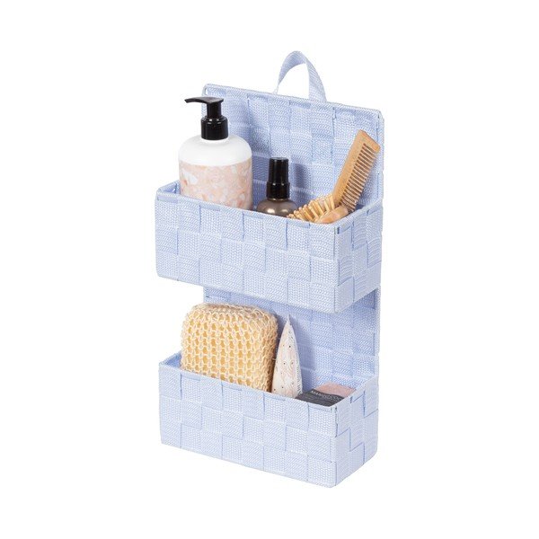 Cesto sospeso blu a due livelli Bristol - Compactor-image-1