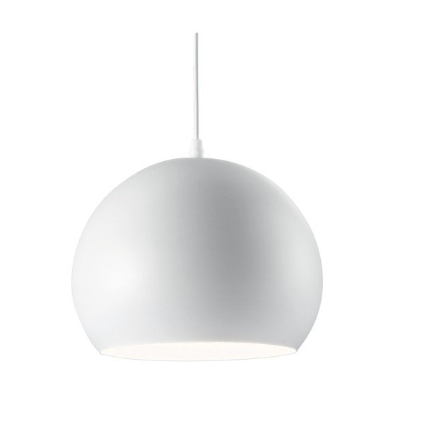 Lampada da soffitto bianca Globe - Evergreen Lights
