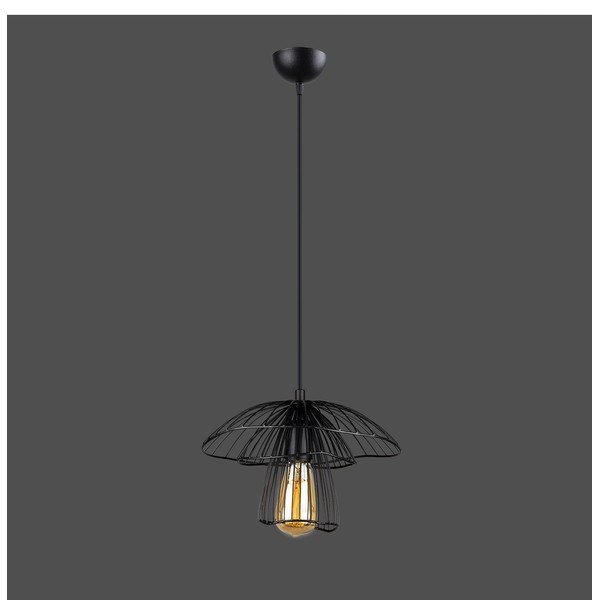 Apparecchio a sospensione nero, altezza 117 cm Root - Squid Lighting-image-1