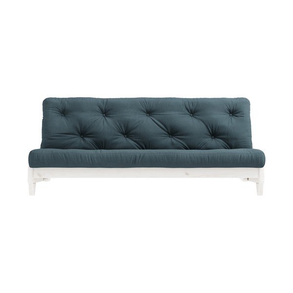Divano variabile Bianco/Petrolio Fresh - Karup Design