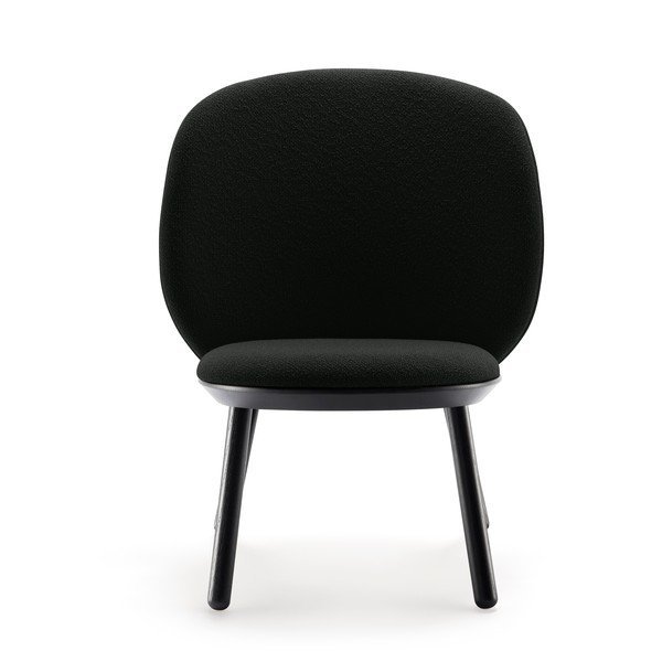 Poltrona in lana nera Naïve - EMKO-image-4