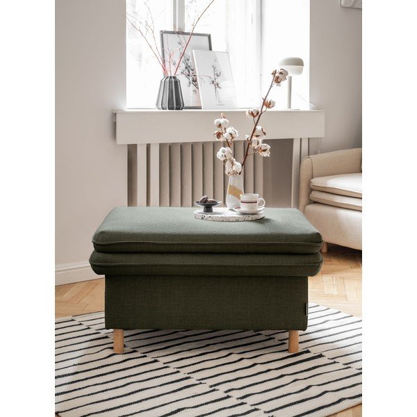 Poggiapiedi verde Simon - Miuform-image-3