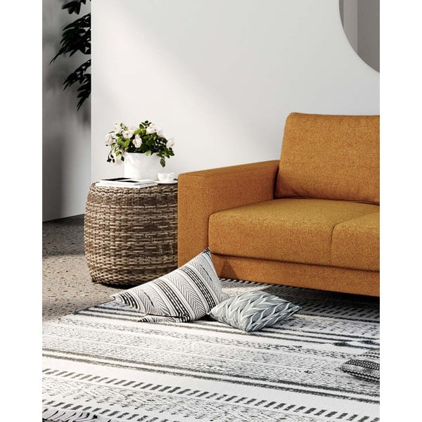 Divano arancione 168 cm Fynn - Ghado-image-4