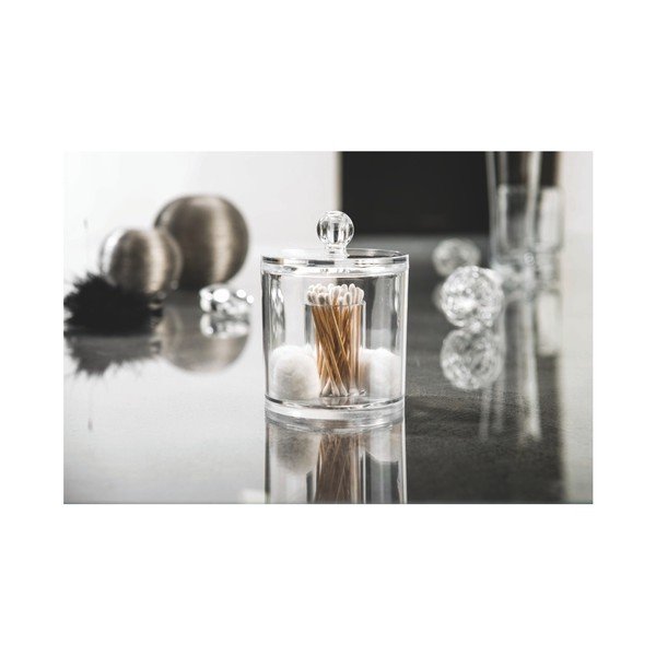 Organizzatore cosmetico per bastoncini di cotone, altezza 11 cm - Compactor-image-3