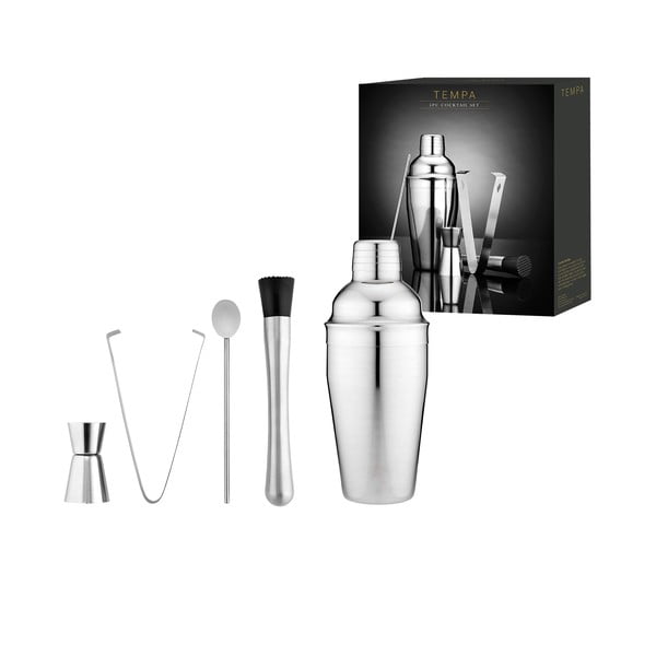 Set da cocktail in acciaio inox Aurora - Ladelle-image-2