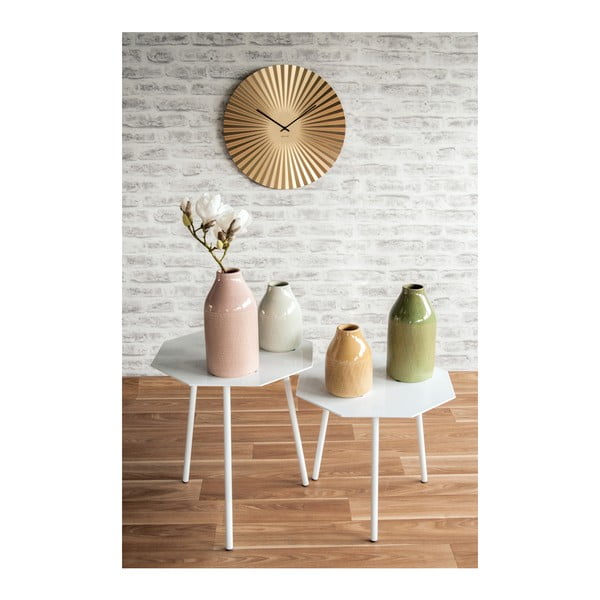 Orologio di colore oro, ø 50 cm Sensu - Karlsson-image-1