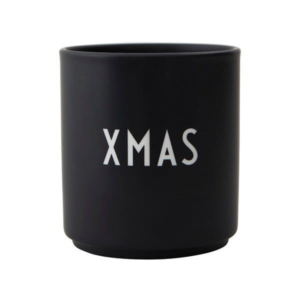 Tazza in porcellana nera Favourite XMas Xmas - Design Letters