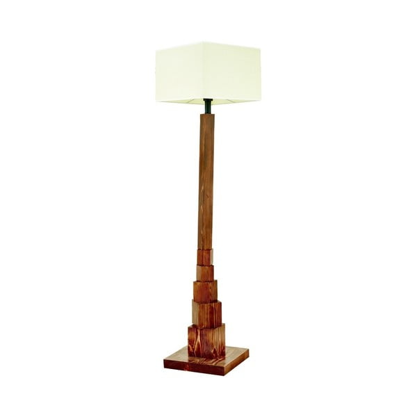 Lampada da terra in legno di carpino Eyfel - Beacon