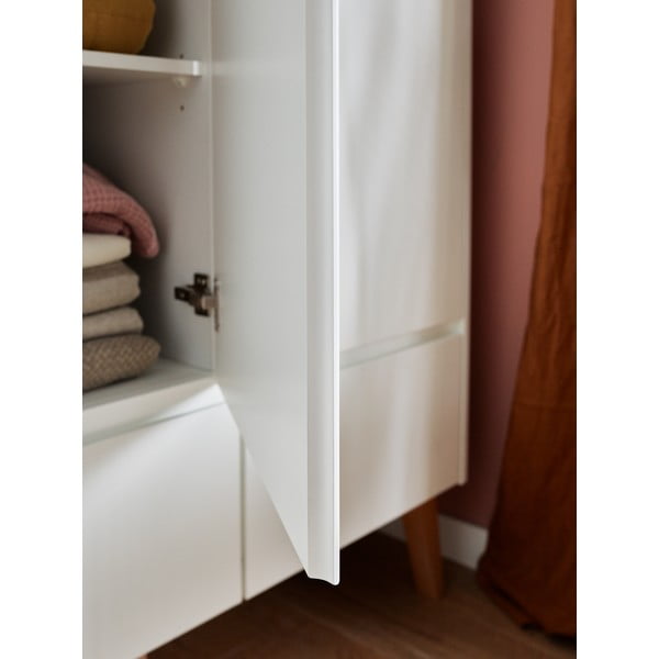 Libreria per bambini bianca , 120 x 160 cm Swing - Pinio-image-4