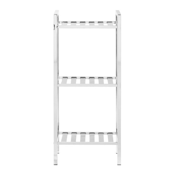 Mensola da bagno in argento 33x73 cm - Premier Housewares-image-1