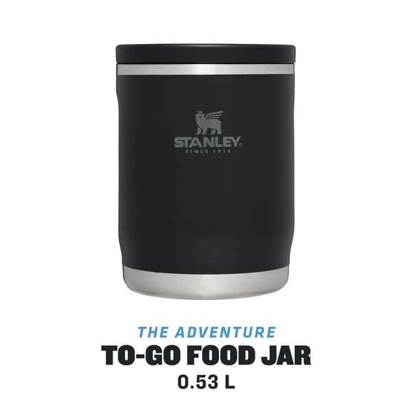 Borraccia termica nera in acciaio inox 530 ml Adventure To-Go  Black – Stanley-image-4