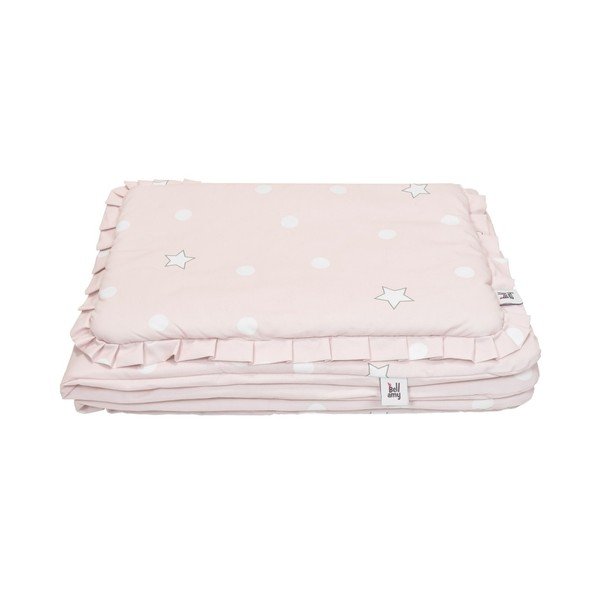 Set di coperte e cuscini in cotone per neonati Swan, 140 x 200 cm - BELLAMY-image-4