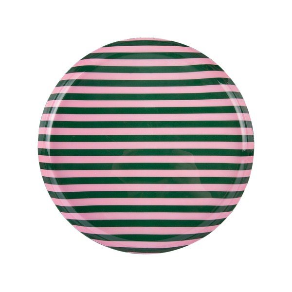Piatto verde/rosa chiaro in ferro ø 30 cm Animado – PT LIVING-image-2