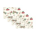 Tovagliette in set in cotone 4 pz 30x46 cm Christmas Town – Catherine Lansfield