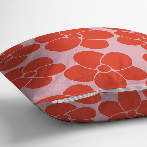 Federa decorativa 43x43 cm Poppy Fields – Mila Home-image-2