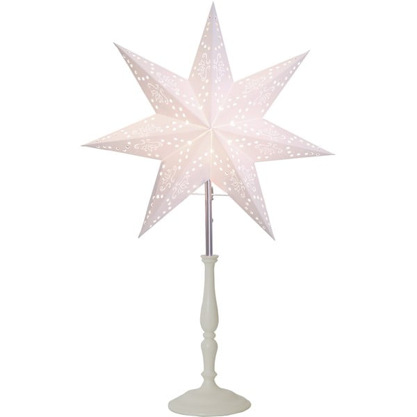 Decorazione luminosa rosa chiaro con motivo natalizio Romantic MiniStar - Star Trading
